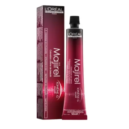 Loreal Crema Colorante Majirel 50ml - 5.56 Castaño Claro Caoba Rojizo